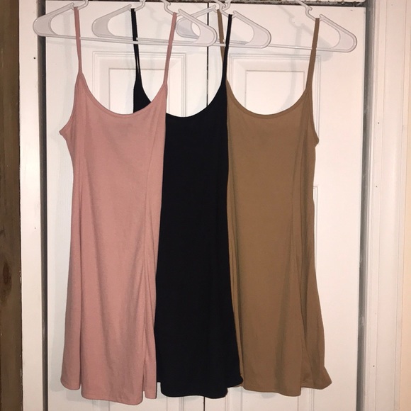3 Forever 21 simple dresses. - Picture 1 of 5